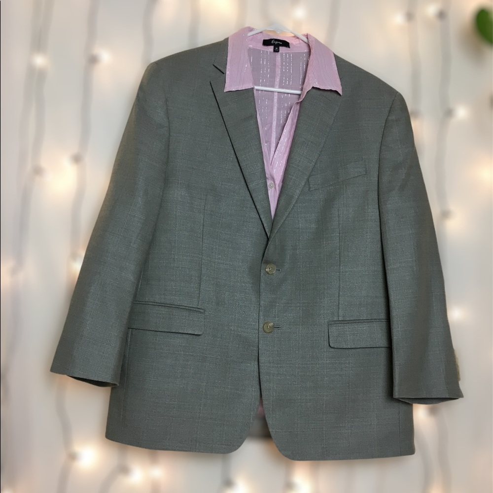 Lauren Ralph Lauren gray Blazer
